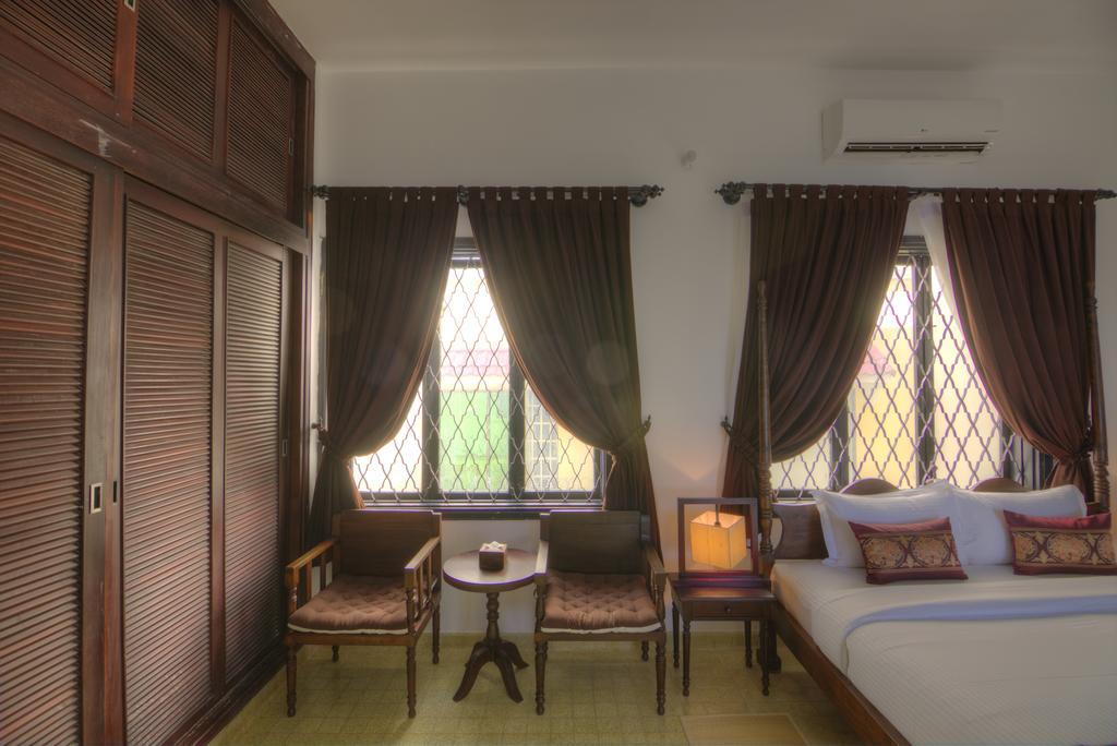 Prasats Boutique Hotel Phnom Penh Exteriör bild