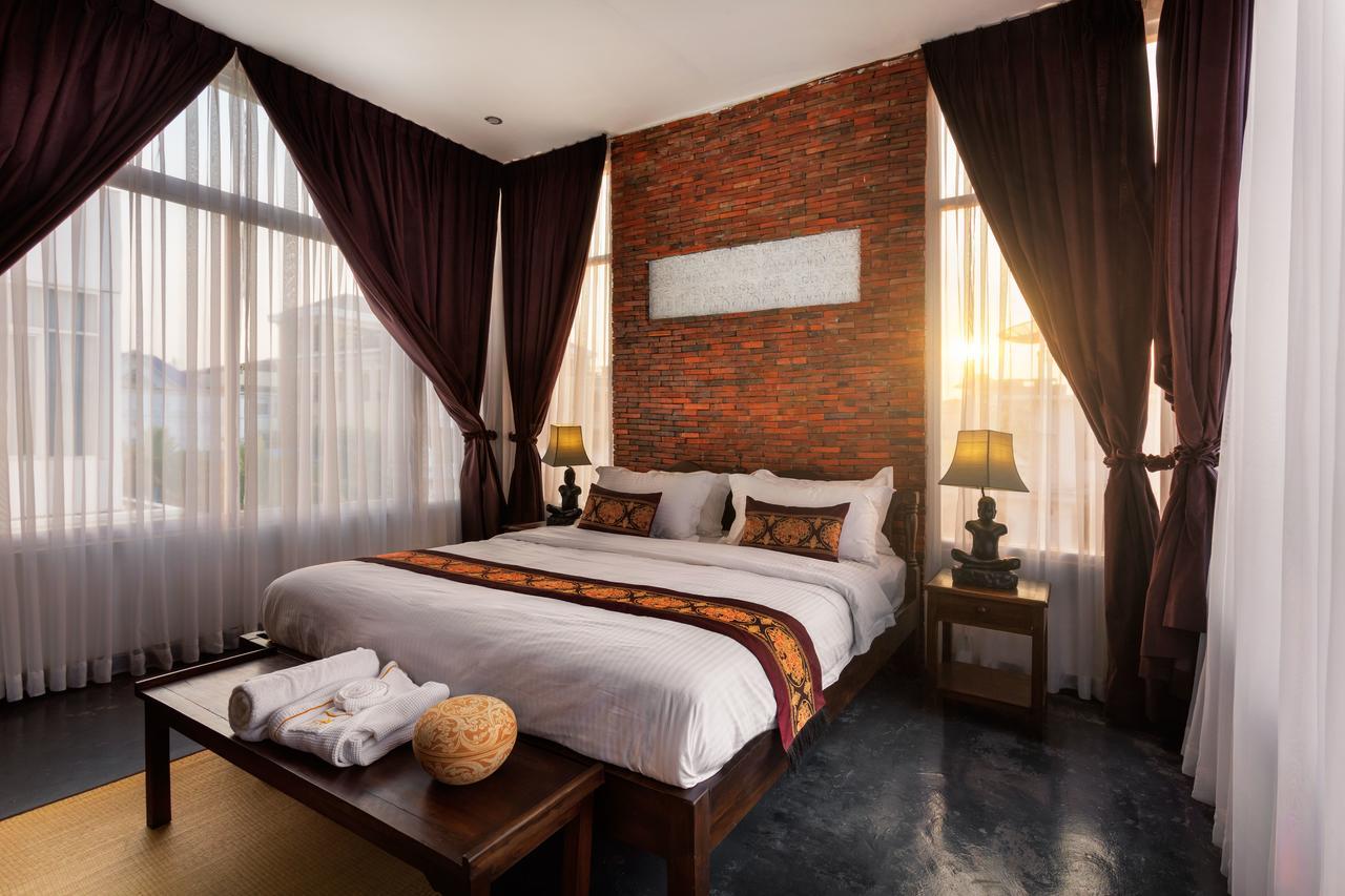 Prasats Boutique Hotel Phnom Penh Exteriör bild