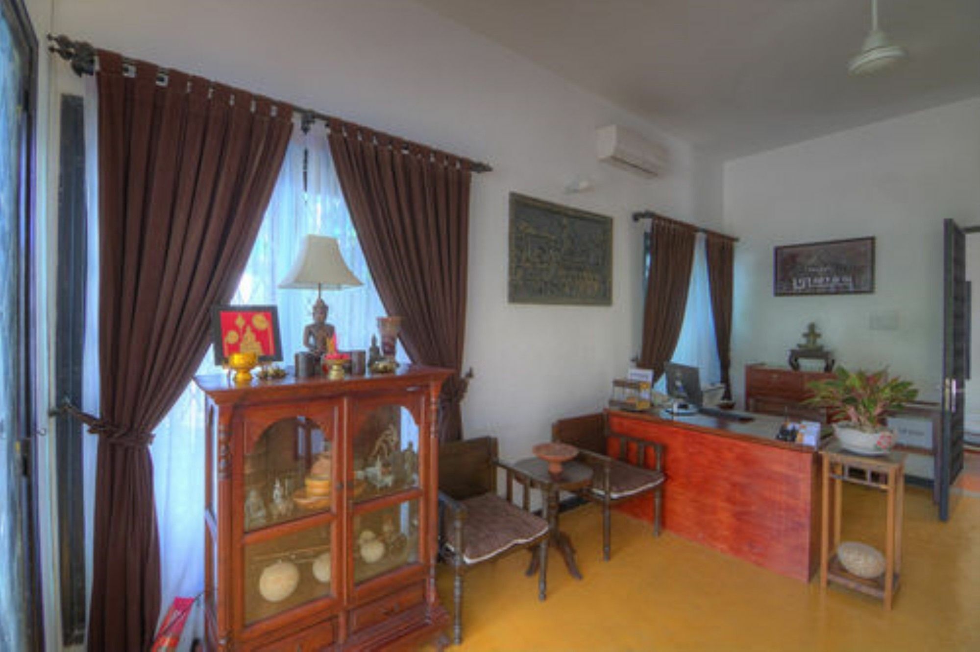 Prasats Boutique Hotel Phnom Penh Exteriör bild